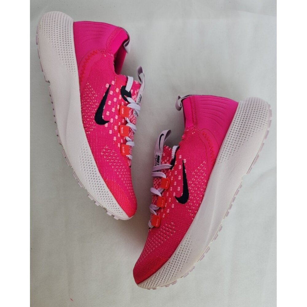 6.5 WOMEN'S NIKE REACT ESCAPE RUNNING FLYKNIT DC4269-600 RUNNING SNEAKERS